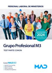 Grupo Profesional M3. Personal Laboral de Ministerios. Test Parte Común. Ministerios de Ed. MAD