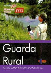 Guarda Rural. Temario común para todas las modalidades de EDITORIAL CEP