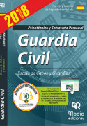 Guardia Civil. Escala de Cabos y Guardias. Psicotécnico y Entrevista Personal de Rodio Ediciones