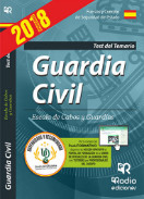 Guardia Civil. Escala de Cabos y Guardias. Test del Temario de Rodio Ediciones