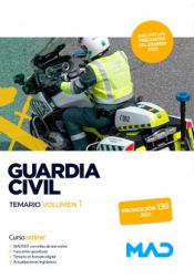 Guardia Civil. Temario volumen 1 de Ed. MAD