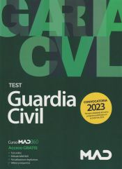 Guardia Civil. Test de Ed. MAD