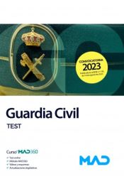Guardia Civil. Test de Ed. MAD