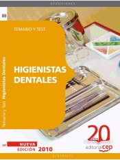 Higienistas Dentales. Temario y Test de EDITORIAL CEP