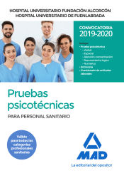 Hospital Universitario Fundación Alcorcón y Hospital Universitario de Fuenlabrada. Pruebas psicotécnicas para personal sanitario de Ed. MAD