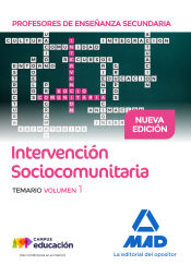 Profesores de Enseñanza Secundaria Intervención Sociocomunitaria - Ed. MAD