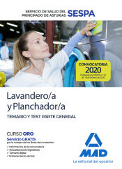 Lavandero/a y Planchador/a del Servicio de Salud del Principado de Asturias (SESPA) - Ed. MAD