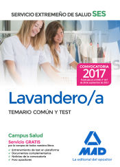 Lavandero/a del Servicio Extremeño de Salud (SES) - Ed. MAD