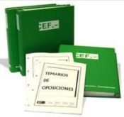 Letrados de la Administración de Justicia. Promoción interna. Ejercicio 1 de Centro de Estudios Financieros, S.L.