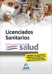 Licenciado Sanitario del Servicio Aragonés de Salud. Parte Común - Ed. MAD