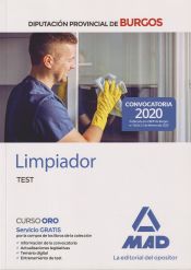 Limpiador de la Diputación Provincial de Burgos. Test de Ed. MAD