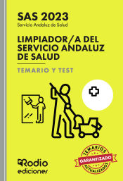 Limpiador/a del Servicio Andaluz de Salud. Temario y Test. SAS 2023 de Ediciones Rodio