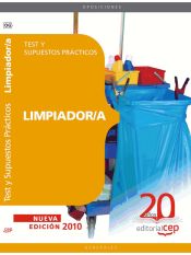 Limpiador/a. Test y Supuestos Prácticos de EDITORIAL CEP