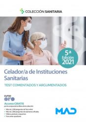 Manual del Celador de Instituciones Sanitarias. Test de Ed. MAD