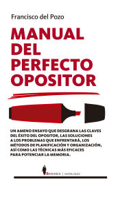 Manual del perfecto opositor de Almuzara