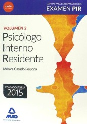Manual para la Preparación del Examen PIR. Volumen 2 de Ed. MAD