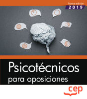 Manual de psicotécnicos para oposiciones de Ed. CEP