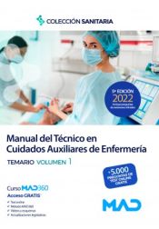 Técnico en Cuidados Auxiliares de Enfermería - Ed. MAD