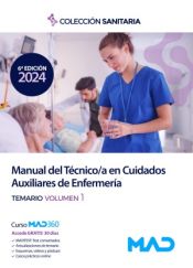 Técnico en Cuidados Auxiliares de Enfermería - Ed. MAD