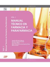 Manual Técnico en Farmacia y Parafarmacia. Vol. I de EDITORIAL CEP