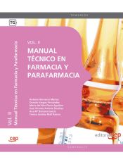 Manual Técnico en Farmacia y Parafarmacia. Vol. II de EDITORIAL CEP