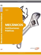 Mecánicos Instituciones Públicas. Test de EDITORIAL CEP