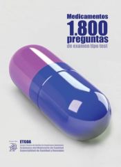 Medicamentos 1800 preguntas de examen tipo test de TapaBlanda