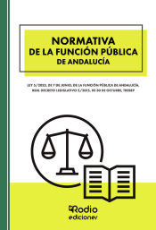 Normativa de la Función Pública de Andalucía de Ediciones Rodio