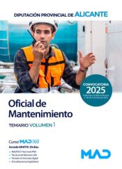 Oficial de mantenimiento de la Diputación Provincial de Alicante - Ed. MAD