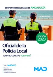 Oficial de la Policía Local de Andalucía - Ed. MAD