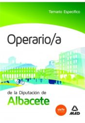 Operario/a de la Diputación de Albacete - Ed. MAD