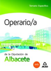 Operario/a de la Diputación de Albacete - Ed. MAD