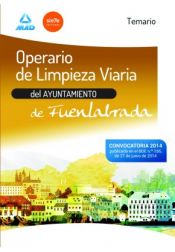 Operario de limpieza viaria del Ayuntamiento de Fuenlabrada - Ed. MAD