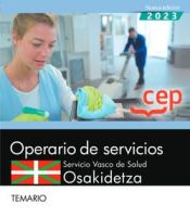 Operario de Servicios del Servicio Vasco de Salud-Osakidetza - Editorial CEP