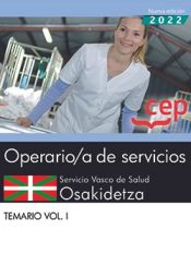 Operario de Servicios del Servicio Vasco de Salud-Osakidetza - Editorial CEP