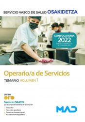 Operarios de Servicios del Servicio Vasco de Salud-Osakidetza - Ed. MAD