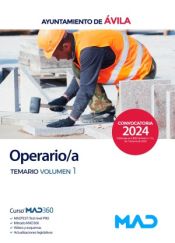 Operario/a del Ayuntamiento de Ávila - Ed. MAD