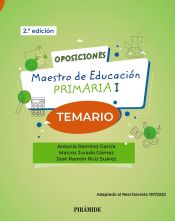 Oposiciones a maestro de Educación Primaria - Ediciones Pirámide