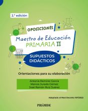 Oposiciones. Maestro de Educación Primaria II de Ediciones Pirámide