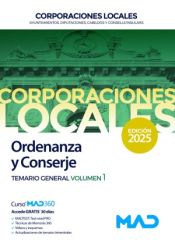 Ordenanza y Conserje de Corporaciones Locales - Ed. MAD