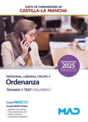 Ordenanza. Junta de Comunidades de Castilla-La Mancha - Ed. MAD