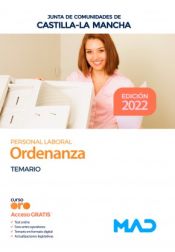 Ordenanza (Personal Laboral). Temario. Junta de Comunidades Castilla-La Mancha de Ed. MAD