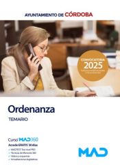 Ordenanza. Temario. Ayuntamiento de Córdoba de Ed. MAD