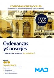 Ordenanza y Conserje de Corporaciones Locales - Ed. MAD