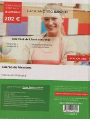 PACK AHORRO BÁSICO. Cuerpo de Maestros. Educación Primaria de Ed. CEP