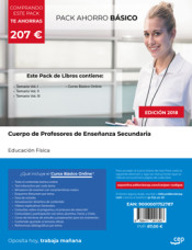 PACK AHORRO BÁSICO. Cuerpo de Profesores de Enseñanza Secundaria. Educación Física de Ed. CEP