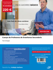 PACK AHORRO BÁSICO. Cuerpo de Profesores de Enseñanza Secundaria. Tecnología de Ed. CEP