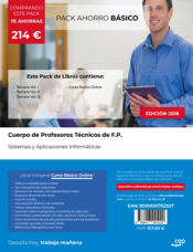 PACK AHORRO BÁSICO. Cuerpo de Profesores Técnicos de F.P. Sistemas y Aplicaciones Informáticas de Ed. CEP