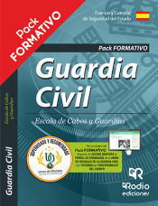Pack Formativo Guardia Civil 2018. de Ediciones Rodio