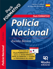 Pack Formativo Policía Nacional 2018. de Ediciones Rodio